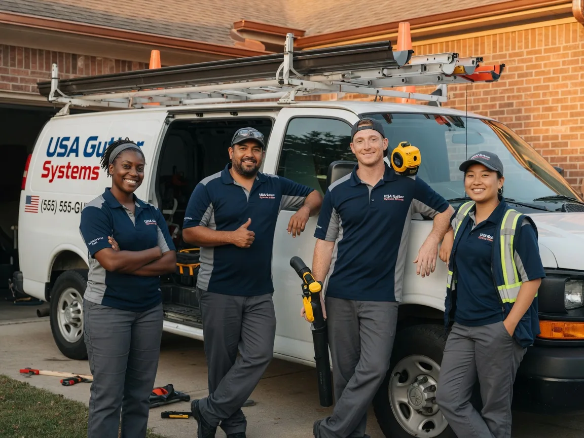 Gutter Installation company in Melvin, TX