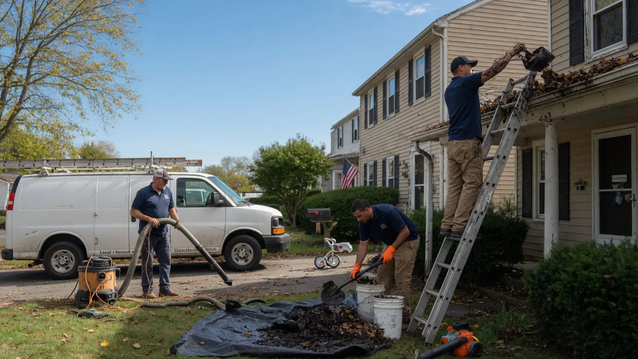 Gutter Installation in Melvin, TX near me